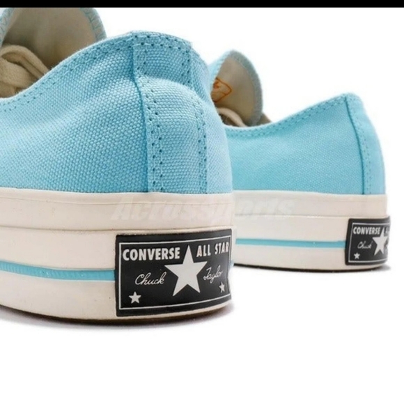 Converse Chuck Ox 70s Light blue Sneakers - Picture 2 of 6